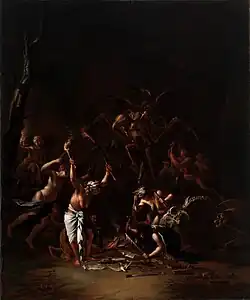 Witches' Sabbath (c. 1655), oil on canvas, 87 x 73&nbsp;cm., Museum of Fine Arts, Houston