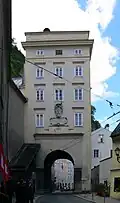 Salzburg Gstättentor Innenseite
