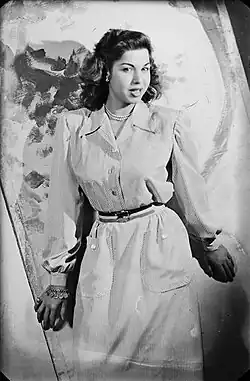 Samia Gamal by Armand (6)