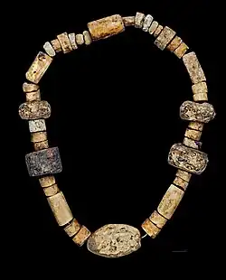 Necklace – former collection of Jean Moura MHNT