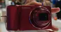 Galaxy Camera in red color