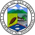 Official seal of San Fabian