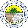 Official seal of San Fernando