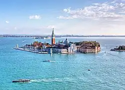 View of San Giorgio Maggiore from St. Mark's Campanile