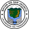Official seal of San Jacinto