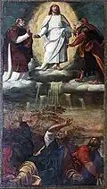 Transfiguration by Francesco Vecellio