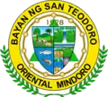 Official seal of San Teodoro
