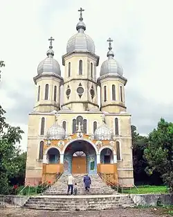Orthodox Church in Săndulești