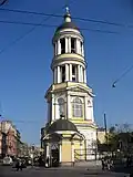 Bell tower of Vladimirskaya Church, Saint Petersburg
