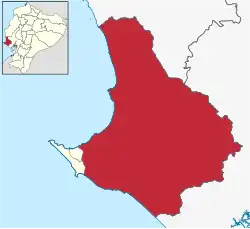 Santa Elena Canton in Santa Elena Province