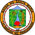 Official seal of Santa Maria