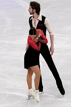 Sara Conti and Niccolò Macii at the 2024 World Championships