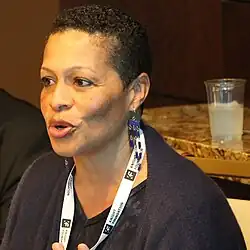 at the 2019 Knight Foundation Media Forum