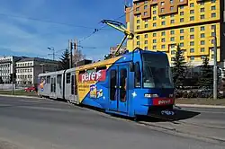 Tram #511 at Holiday Inn