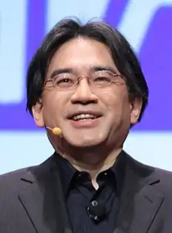 Satoru Iwata, Tokyo Tech alumnus, the CEO of Nintendo.