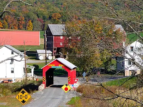Saville Covered Bridge