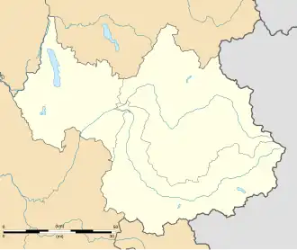 Le Chabichou is located in Savoie