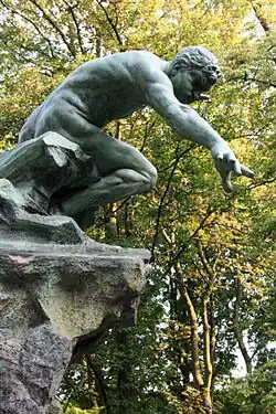 Boreas by Joseph Van Hamme (1904)