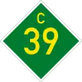 C39 road shield}}