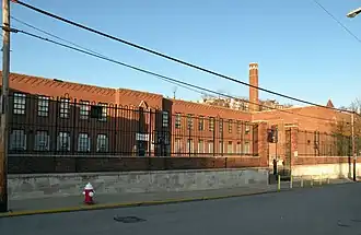 Schiller School, built in 1939, located at 1018 Peralta Street.