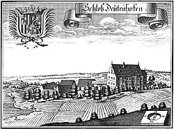 Schloss Deutenhofen in 1700