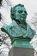 Bust of Schubert