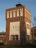 Former water tower