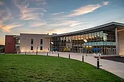 Tyler gardens on newtown campus