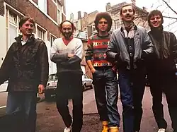 Pit Verlinde, Herwig Duchateau, Piet Van Den Heuvel, Jo Duchateau and Jan Fraeyman