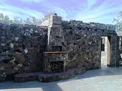 The main room (living room) of the ruins of the Scorpion Gulch residence.