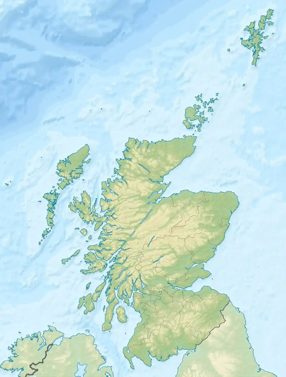 Scapa Flow is located in Scotland