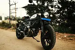 Ducati scrambler icon