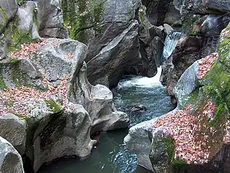 Sculptured Rocks, Cockermouth River