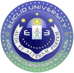 Logo of EUCLID (Euclid University, Pôle Universitaire Euclide)