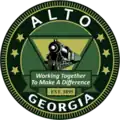 Official seal of Alto, Georgia