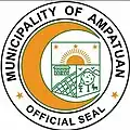 Official seal of Ampatuan