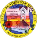 Official seal of Bradenton Beach, Florida
