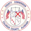 Official seal of Calhoun County