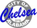 Official seal of Chelsea, Alabama