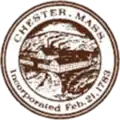 Official seal of Chester, Massachusetts