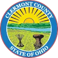 Official seal of Clermont County