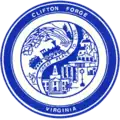 Official seal of Clifton Forge, Virginia