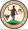 Official seal of Borough of Conshohocken