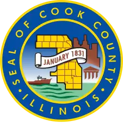 Official seal of Cook County