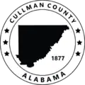 Official seal of Cullman County