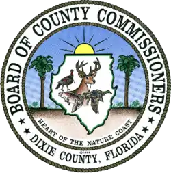 Seal of Dixie County
