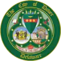 Official seal of Dover