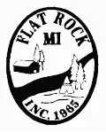 Official seal of Flat Rock, Michigan
