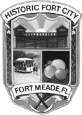 Official seal of Fort Meade, Florida