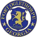 Official seal of Fort Oglethorpe, Georgia